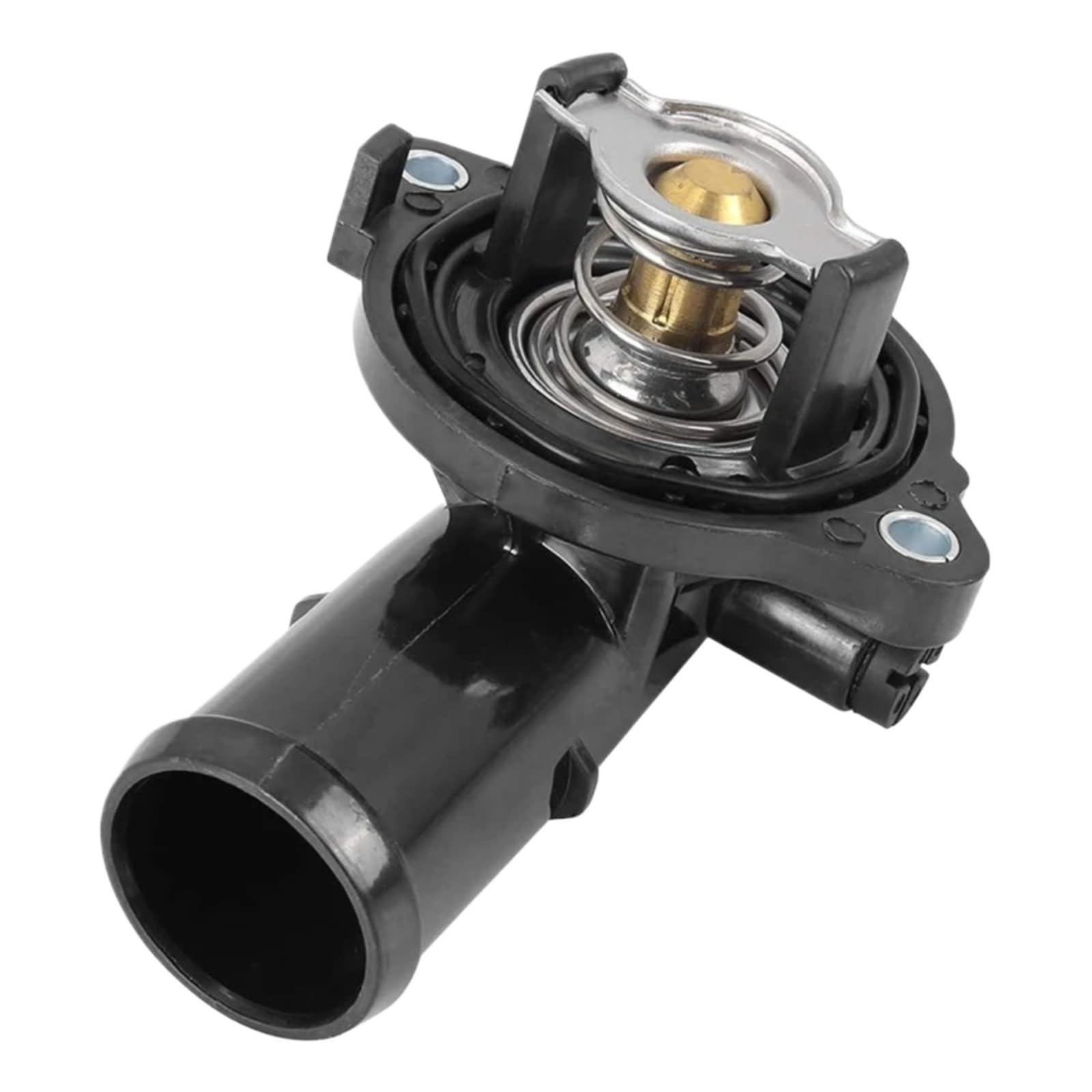 Engine Thermostat Assembly Compatible With Chrysler 300 3.6L 2011 2012 2013 2014 2015 2016 2017 2018 5184977AE 5184977AD Car Engine Thermostat Cooling Housing