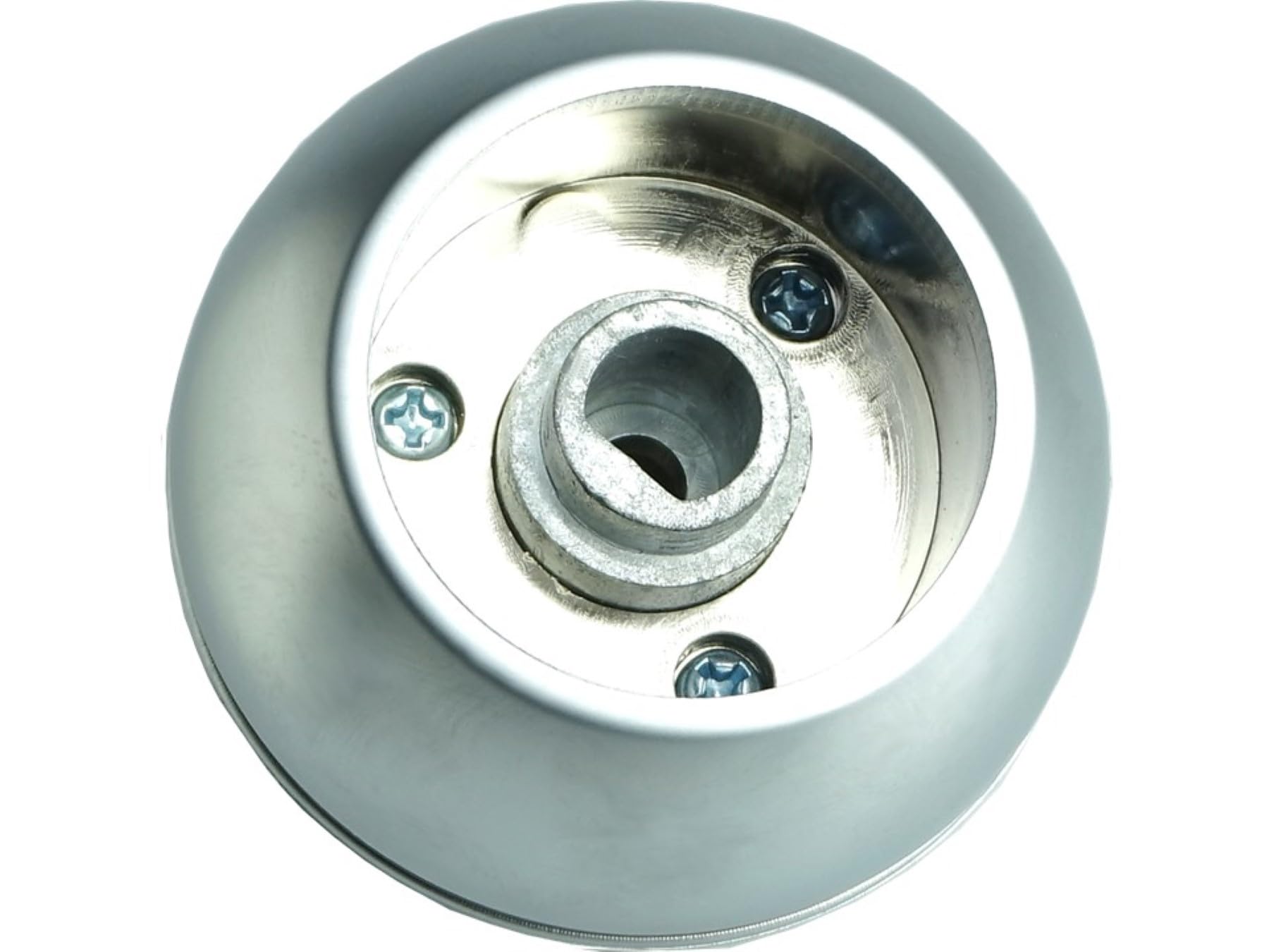 Pomello del cambio argento opaco, 6 marce, compatibile con Alfa Romeo Giulietta 940 (2010-2020)