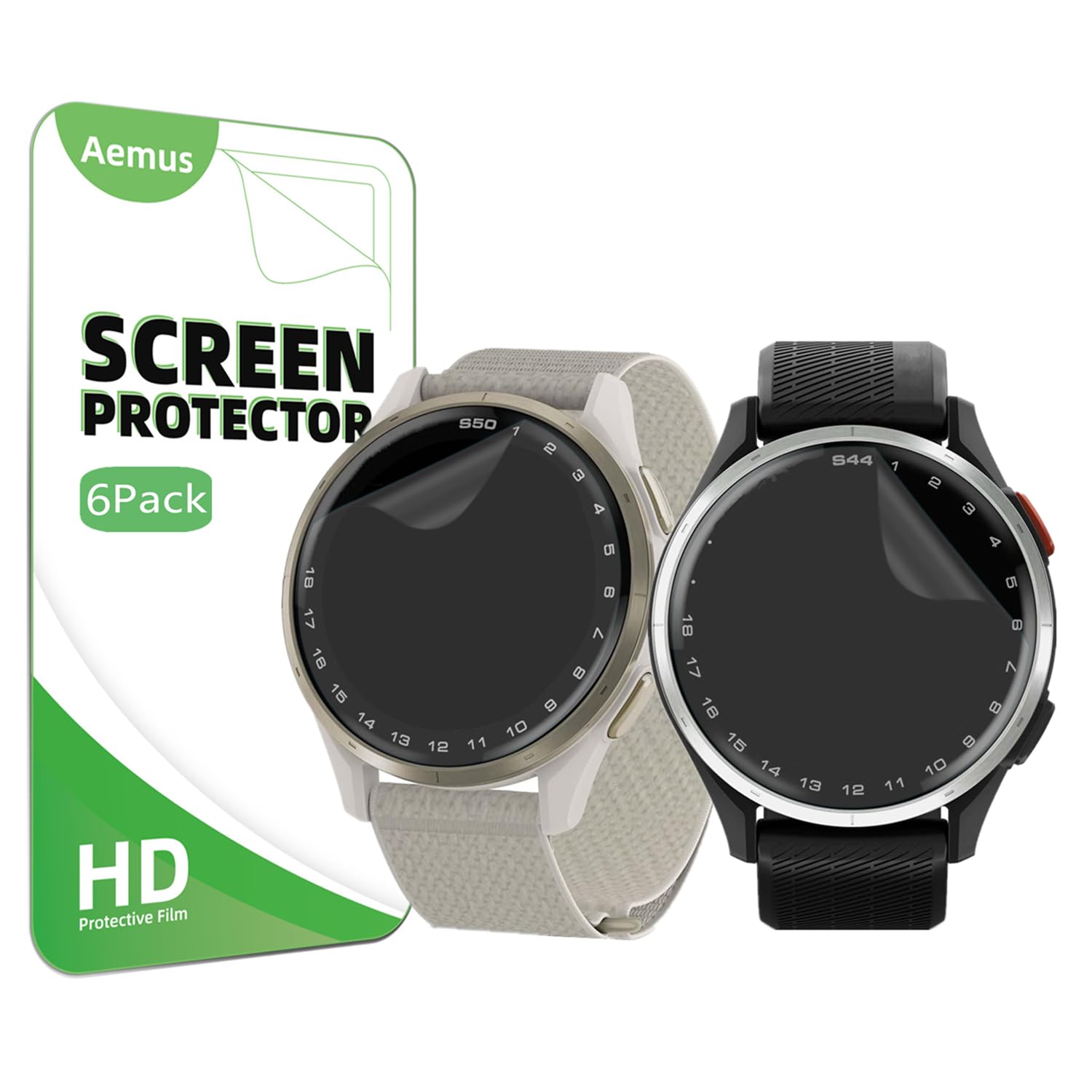 Amazon.com: Aemus Screen Protector Compatible for Garmin Approach