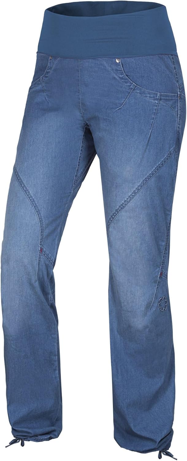 Ocun Women's Noya Pants & Jeans | Lightweight Breathable Pants for Rock Climbing and Bouldering