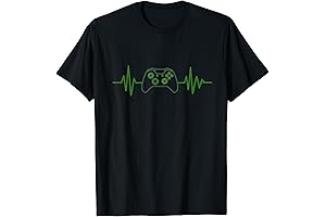 Gaming Gamer Heartbeat T-Shirt