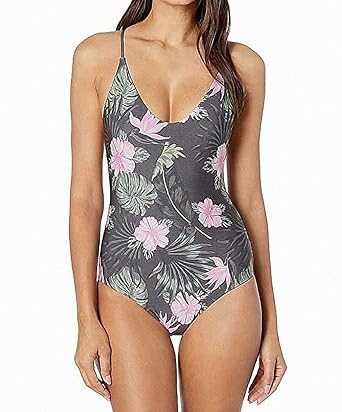 Amazon.com: Hurley Lanai - Traje de baño reversible para mujer, diseño  floral a sólido, Lanai - Bañador reversible de una sola pieza, diseño  floral, S : Ropa, Zapatos y Joyería