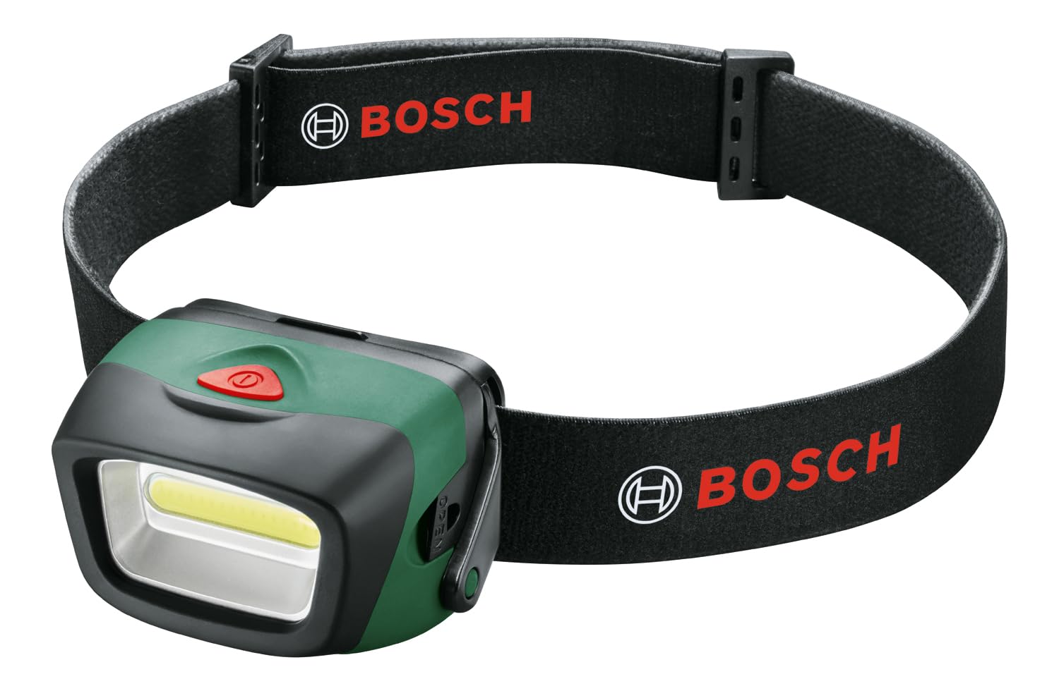 Bosch LED Head/Stand Lamp,190 lm Intensity, 28m Lighting Reach, 60° Angle Adjustment, Triple Brightness Settings, IPX 4 Water-Resistant, DIY & Outdoor Use-image-3