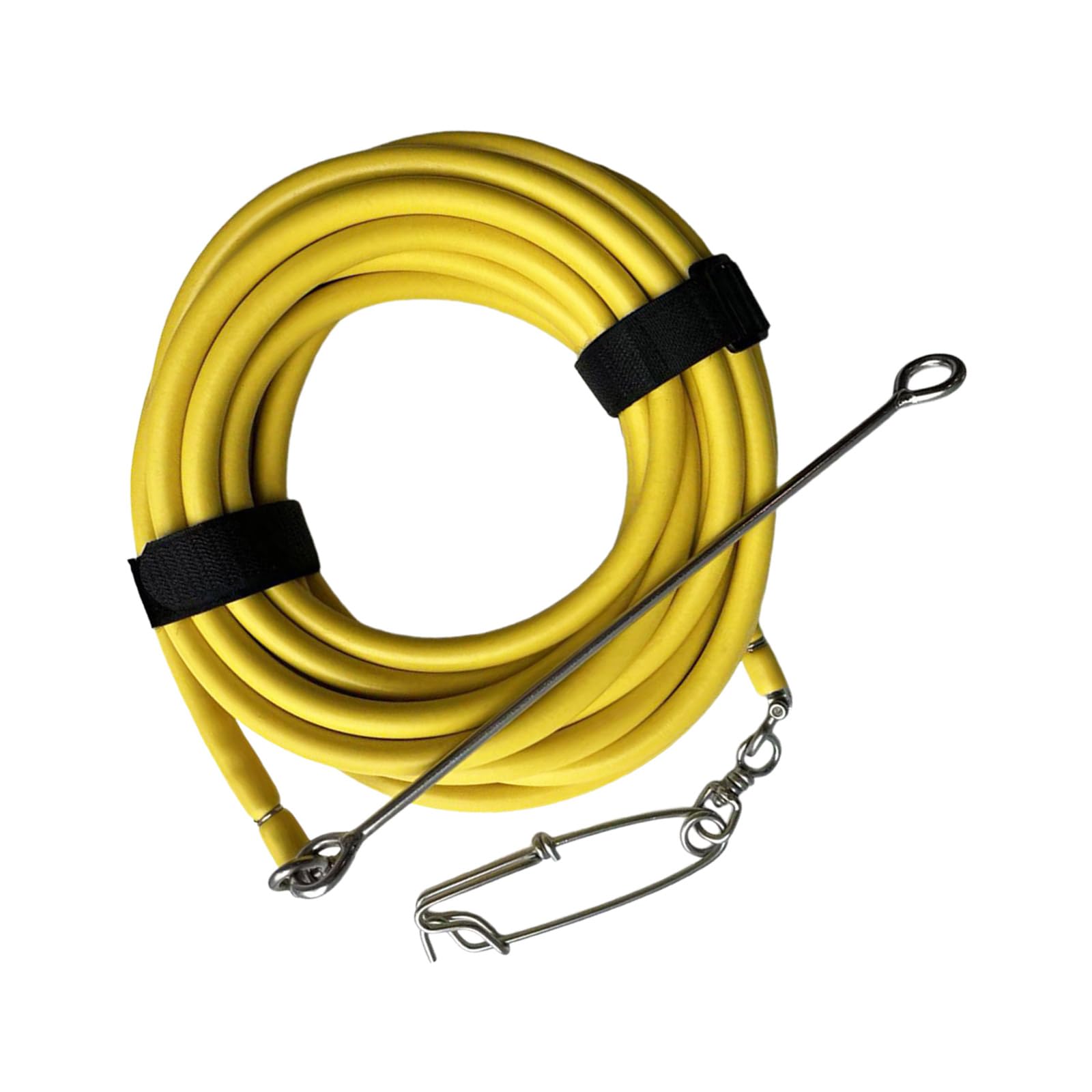 10m / 15m / 20m Spearfishing Float Line 4mm Internal Diameter Foam Rubber Tube for Sea Fishing Floating Line Spearfishing Rope