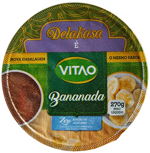 Bananada Zero Pote Vitao