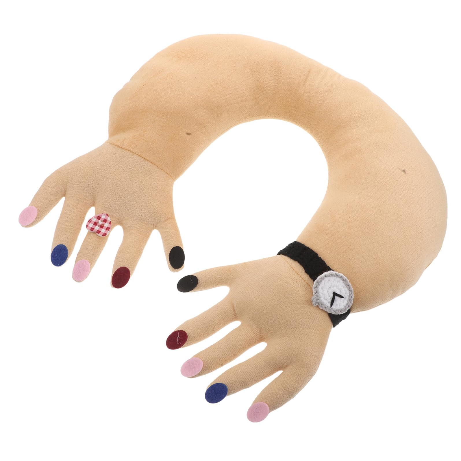 Coussin de nuque pour avion et voiture voyagez avec ce support cervical ludique