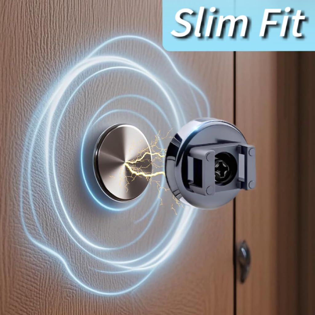 20 Pcs Magnetic Cable Zip Tie Mounts with Duty Zip | Multipurpose Magnetic Cable Holder for Cable Management | Includes Adhesive Tabs for Non-metal Surfaces, Suitable for Walls, Tables and Cars