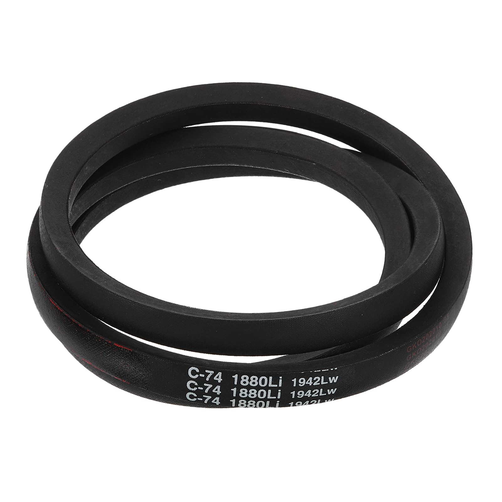 uxcell C53 Drive V-Belt 53 Inch (1346mm) Inner Circumference x 22mm Width x 14mm Height, Rubber V Belt for Power Transmission — Amazon image 27