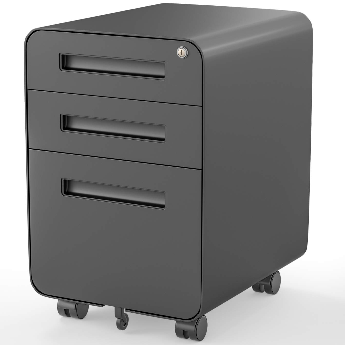 Buy FORSTEEL File 3 Drawers Mobile Filing with Lock