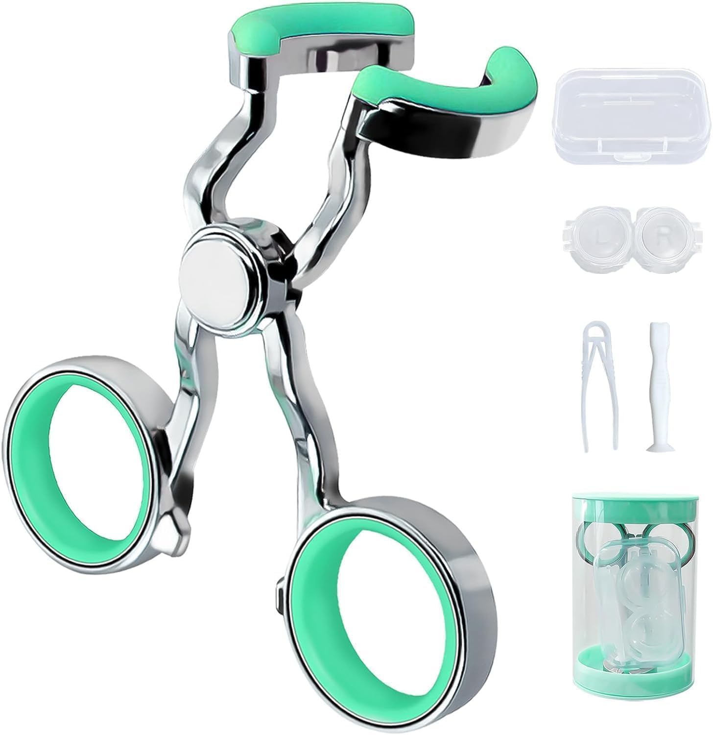 YuanKanJu Contact Lens Applicator Tool, Light Green - A versatile and easy-to-use option.