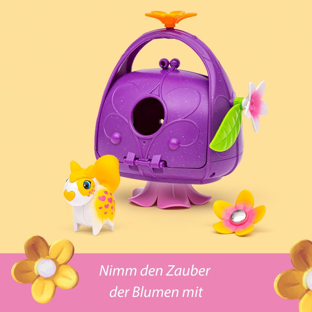 BRIO Blumenhaus zum Mitnehmen - Spielzeug für Mädchen und Jungen, Spielset ab 3 Jahren - Geschenk für Mädchen und Jungen - 36250