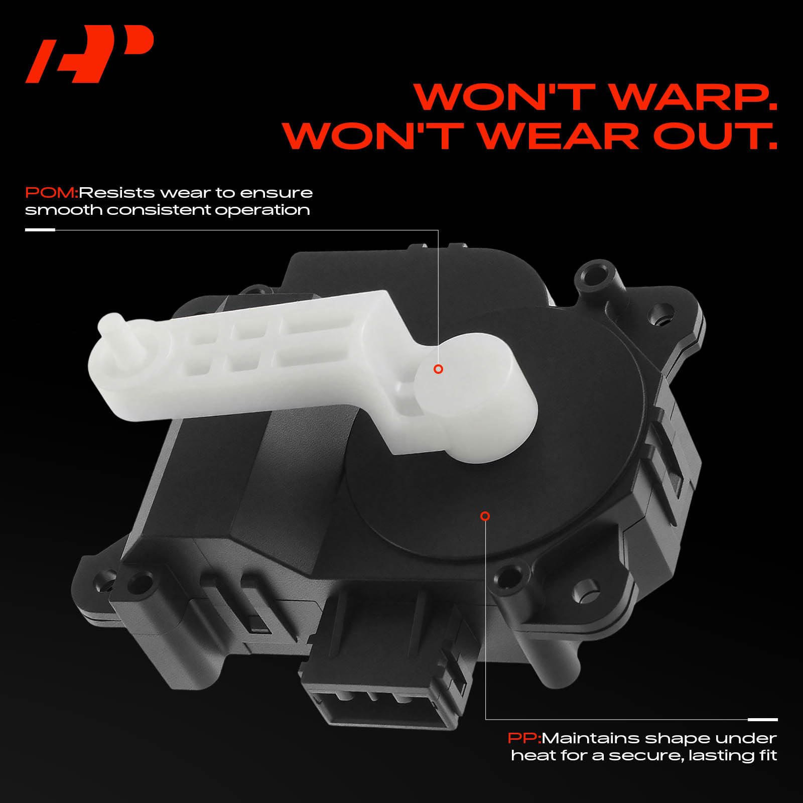 Amazon.com: A-Premium HVAC Heater Blend Door Actuator, Compatible