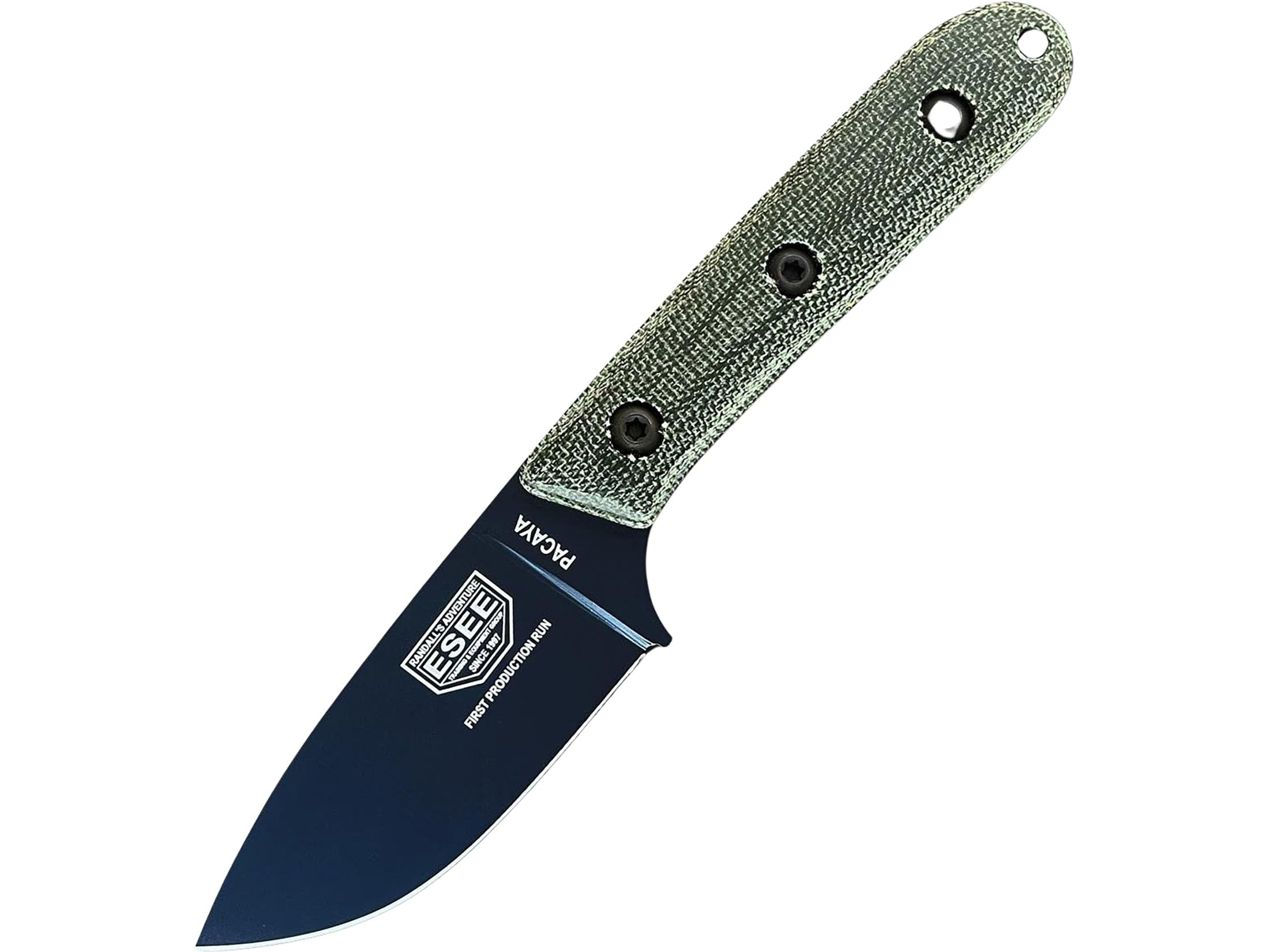 Amazon.com: ESEE Knives Pacaya Fixed Blade Knife 3