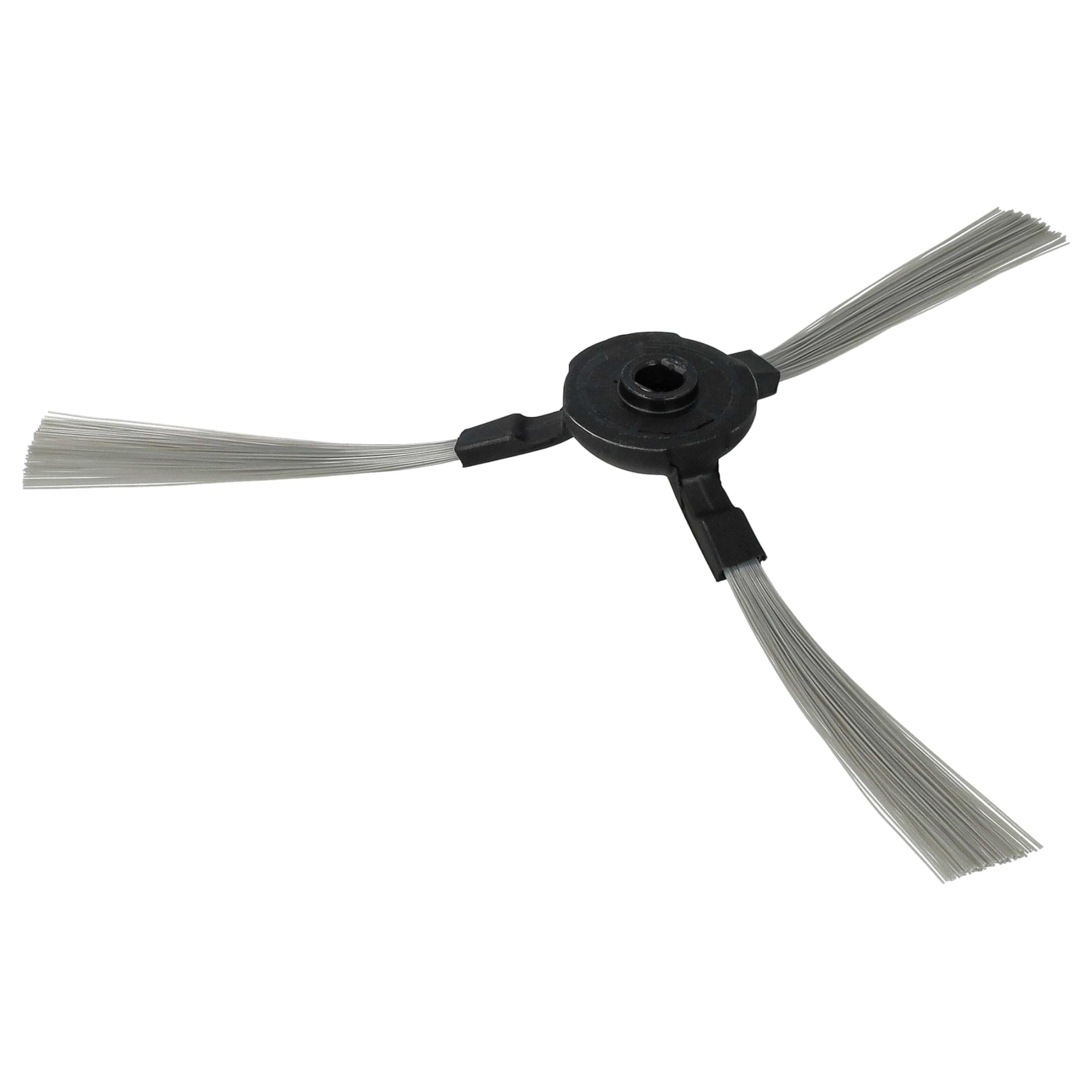 vhbw 4X Brosse latérale Compatible avec Hoover RBC011