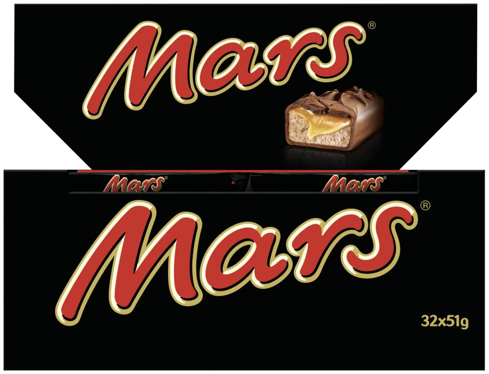Mars Classic Single, lot de 32 (32 x 51 g)