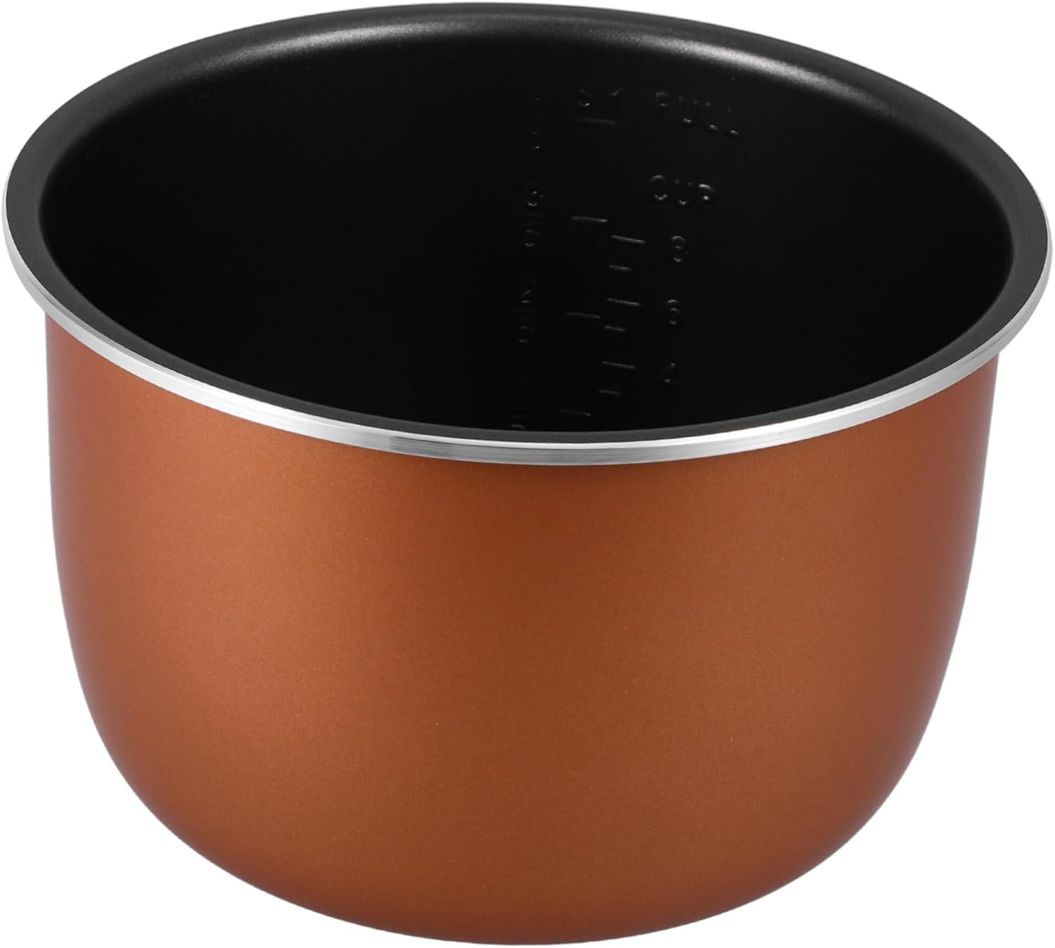 STOBAZA Thickened Non-stick Liner for Electric Rice Cooker Aluminum Alloy Pot Liner Accessory Replacement Inner Pot for Tiger Rice Cooker