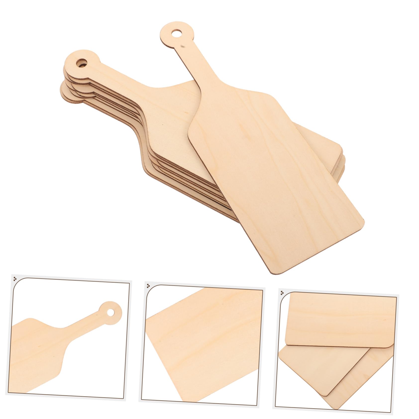 ULTECHNOVO 4 Set Tavole Per Da Te Con Accessori Per Decorazioni E Attività Creative Sicure E Facili Da Per E Laboratori Artigianali 10 Pezzi*4