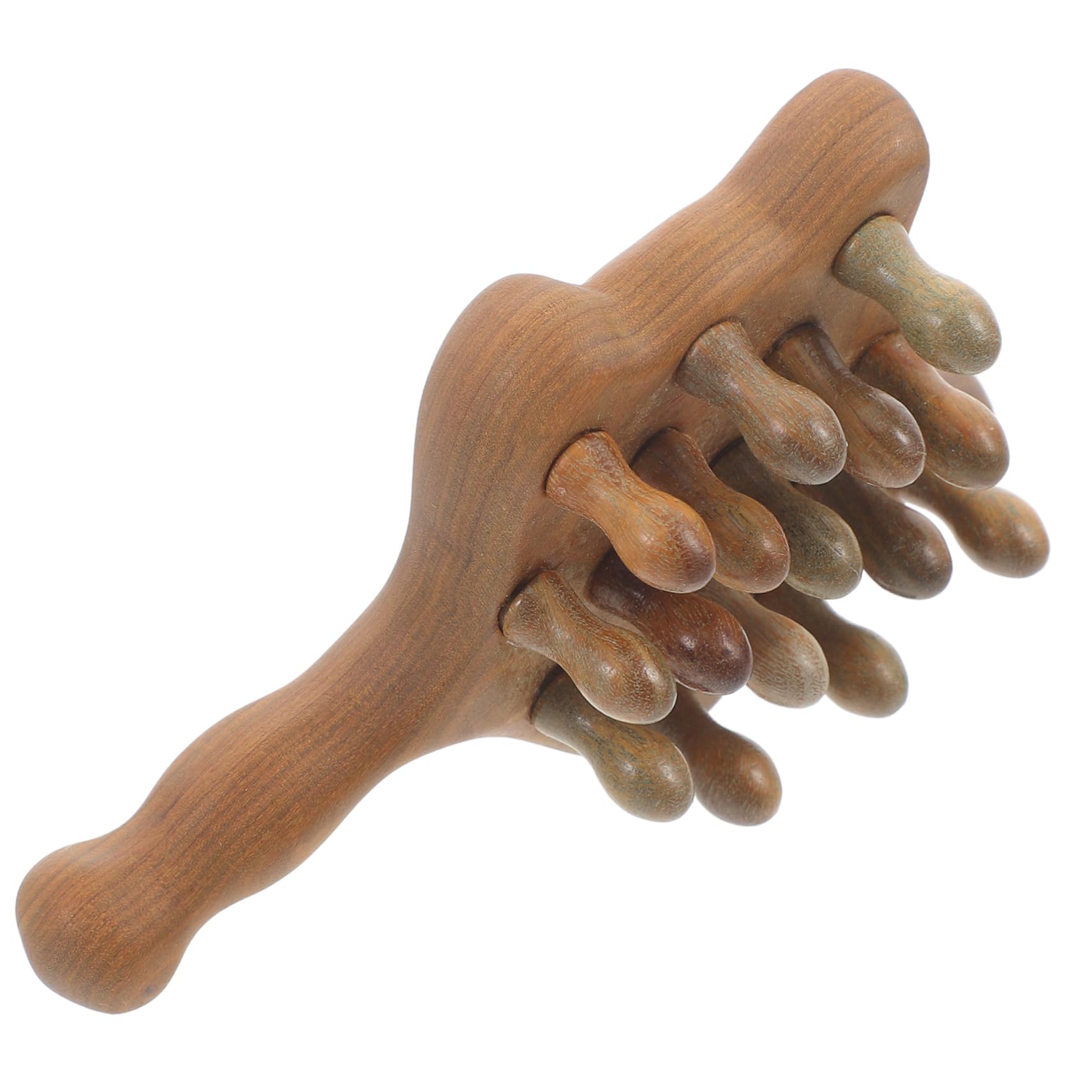 4pezzi Pettine Massaggiatore Scalpale e Del Strumento Design e Utilizzo Per