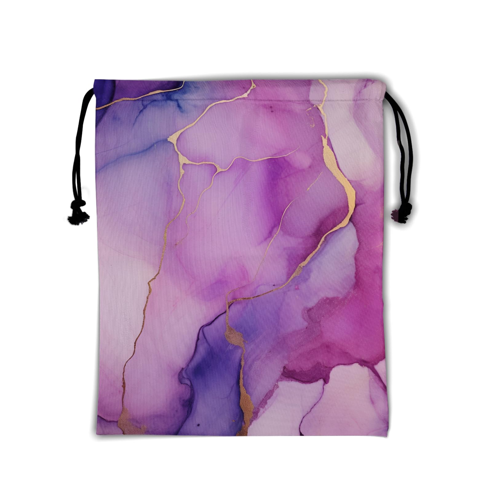 Nerxy Marble Gymnastics Grip Bag Marbles Drawstring Grip Bag Stone Gymnastics Pouch String Bag for Gym Sports Storage