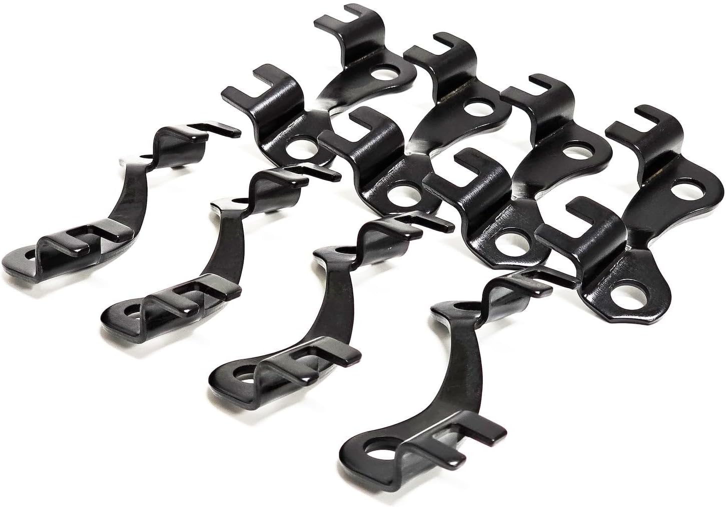 PRW 1145400 3/8" Stepped Pushrod Guide Plate for Chevy 396-454 1966-00