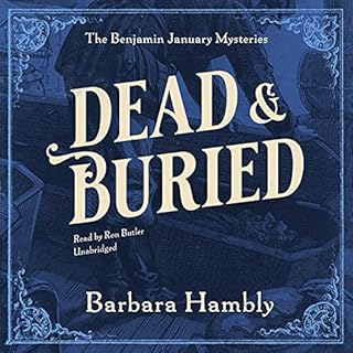 Dead and Buried Audiolibro Por Barbara Hambly arte de portada