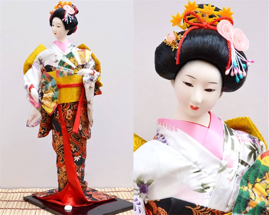 Amazon.co.jp: 日本人形 大きい 舞踊 舞妓芸者人形モデル