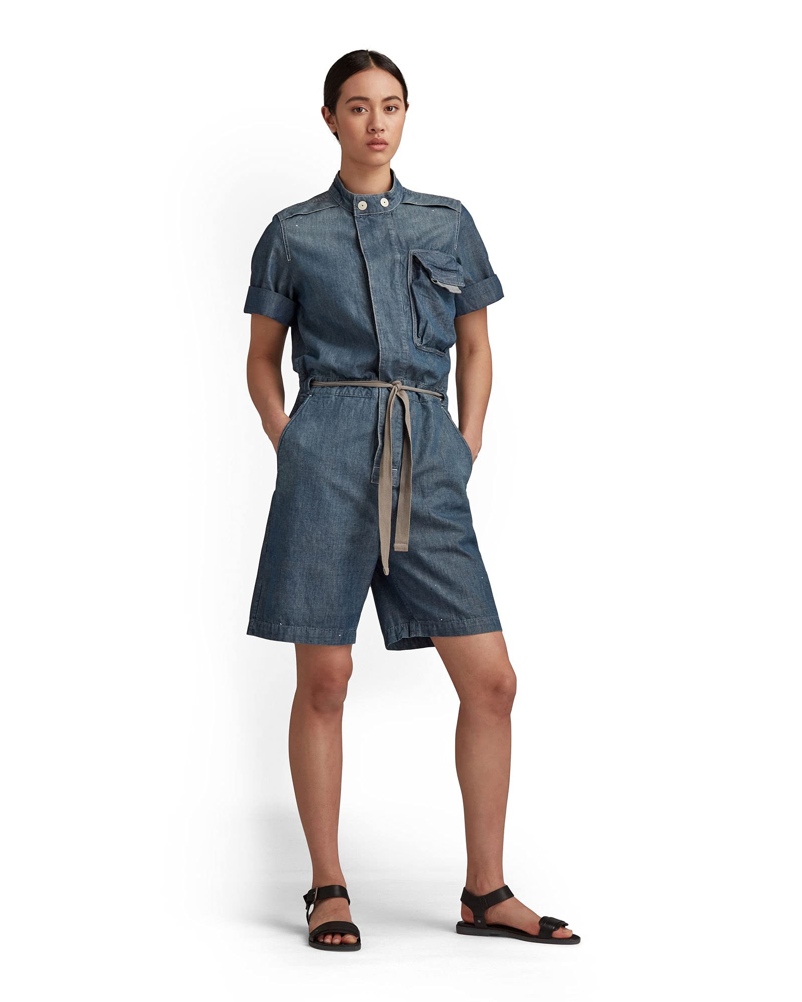 G-STAR RAW Damen Workwear Playsuit