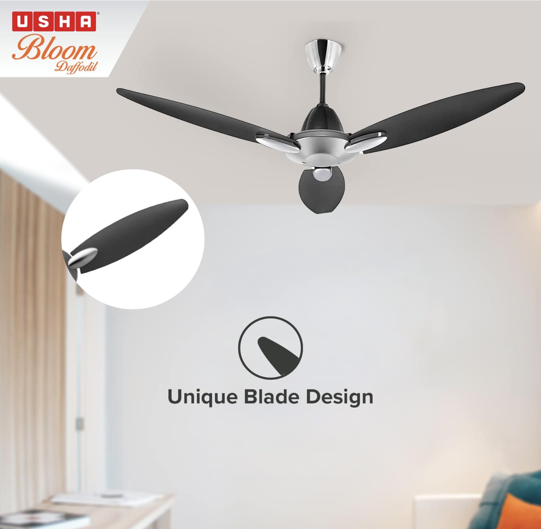 Usha CF BL Daffodil 1250MM Smkbrcop 1ST N ISI