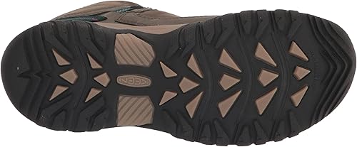 Miniatura 4 de KEEN Botas de senderismo impermeables Targhee de altura media unisex para niños