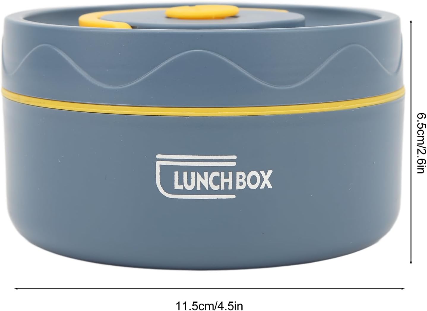 Sorandy Thermal Cooking Pot, 420ml 304 Stainless Steel Lunch Container Double Layer Insulated Food Container Portable Round Thermal Lunch Container for Work School Outdoor Dining (#3) - Image 9