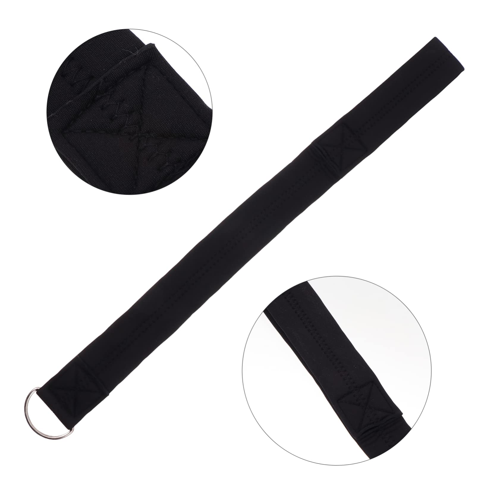 Yardwe 8 Pièces Sangle de Sécurité Poussette Résistante Néoprène avec Dragonne Poignet Antidérapante pour Poussette Extérieure Harnais de Protection