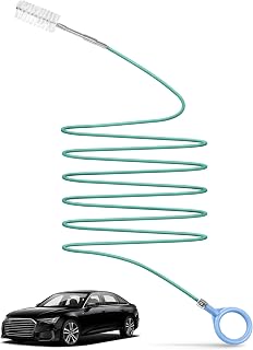 Upgraded Auto Sunroof Drain Cleaning Tool, 78 Inch Flexible Drain Brush Long Pipe Cleaners for Car, Tube Cleaning Brush Slim Drain Dredging Tool Perfect for Car Sunroof, Windshield Wiper Drain Hole