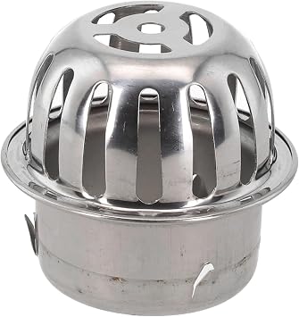 Gutter Downspout Guard,304 stainless steel Down Pipe Filter Mesh Gutter Guards Expandable Leaf Strainer Gutter Screen Covers Down Pipe Protectors(150mm)