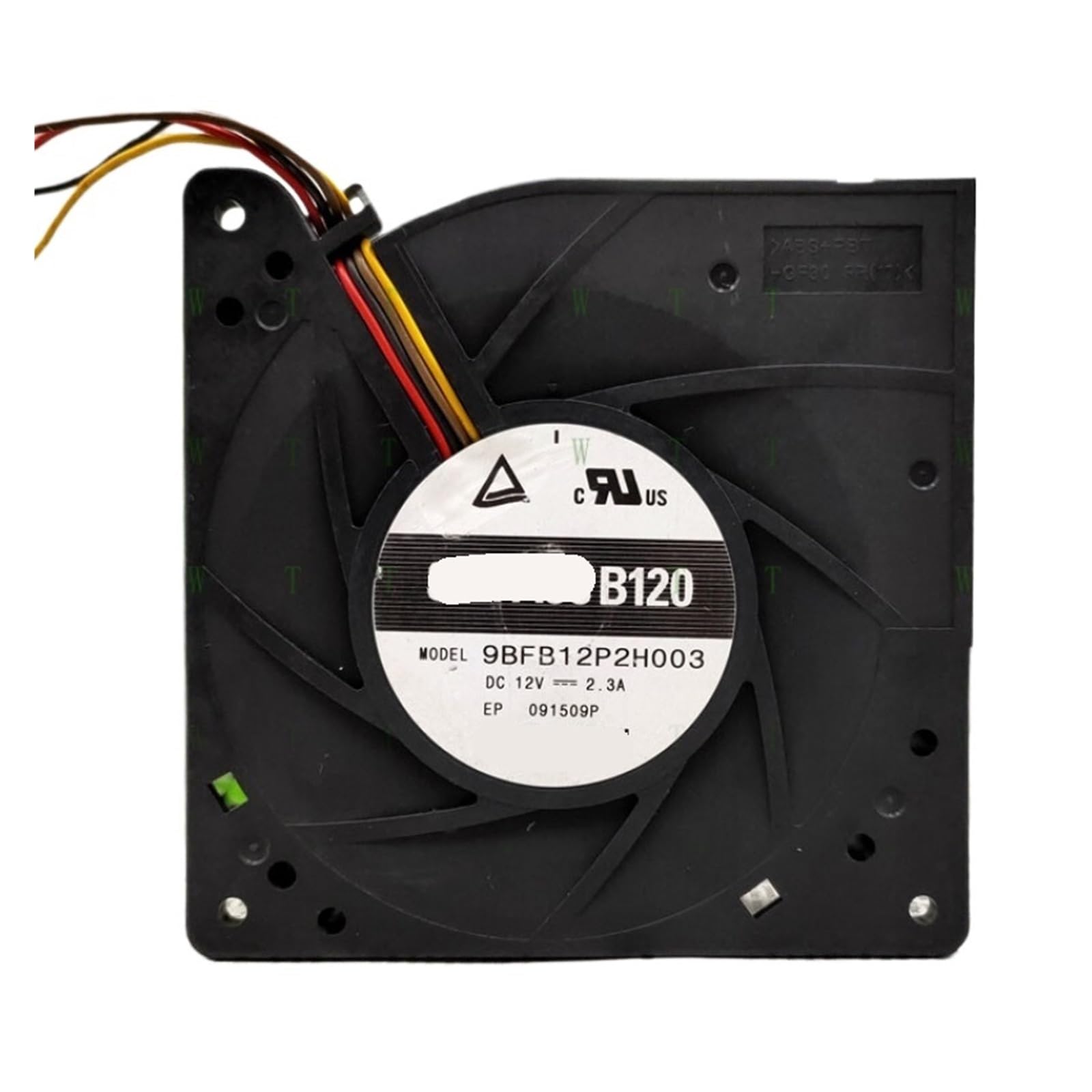 YUSKICCNE 9BFB12P2H003 12V 2.3A 12032 12CM Cooling Fan