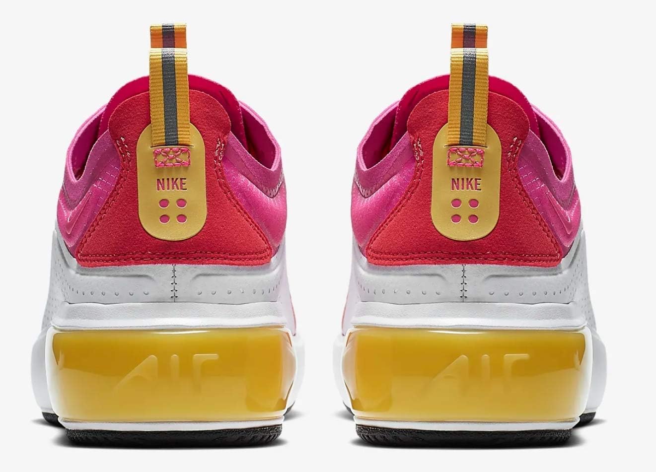 Nike Womens Air Max Dia Se Womens Ar7410-102 Size 10.5, White/Laser  Fuchsia-ember Glow