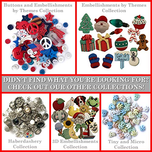 Buttons Galore And More Basics & Bonanza Collection – Extensive Selection Of Novelty Round Buttons For Diy Crafts, Scrapbooking, Sewing, Cardmaking, And Other Art & Creative Projects #TOP6