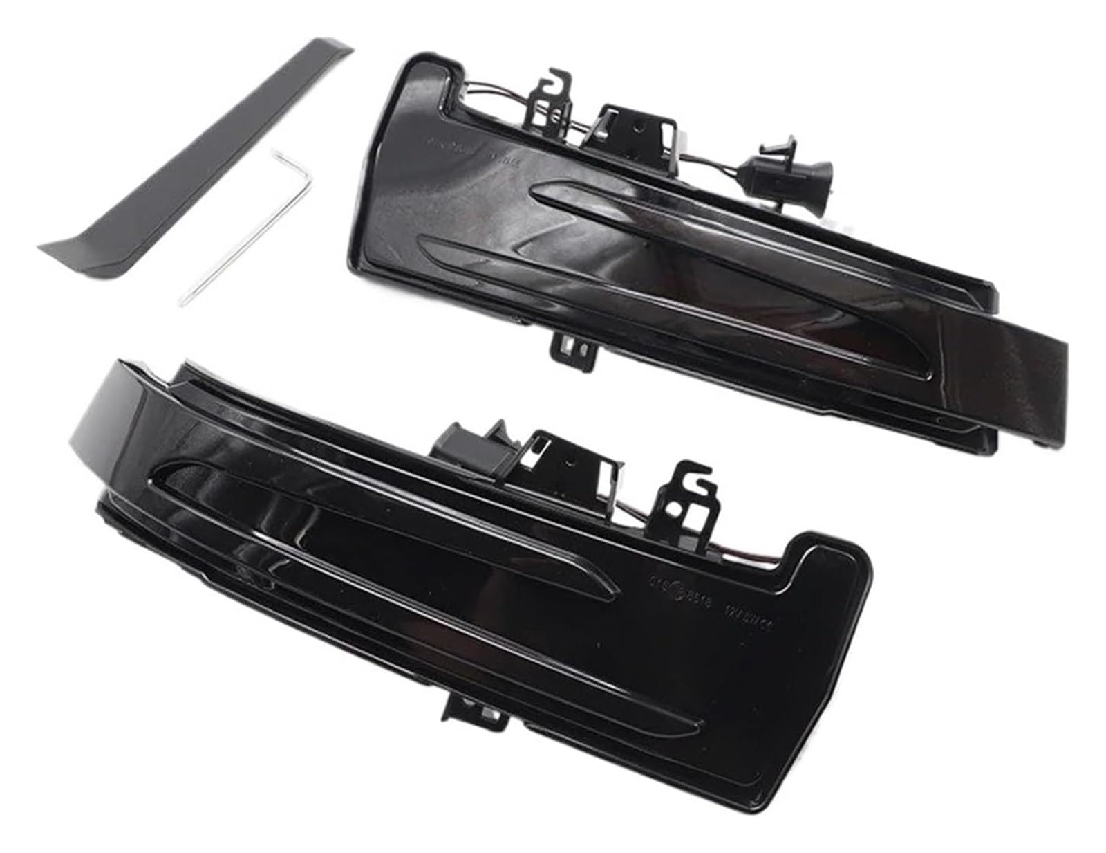 Señal de giro para Benz CLA C117 intermitente dinámico LED ámbar secuencial 8