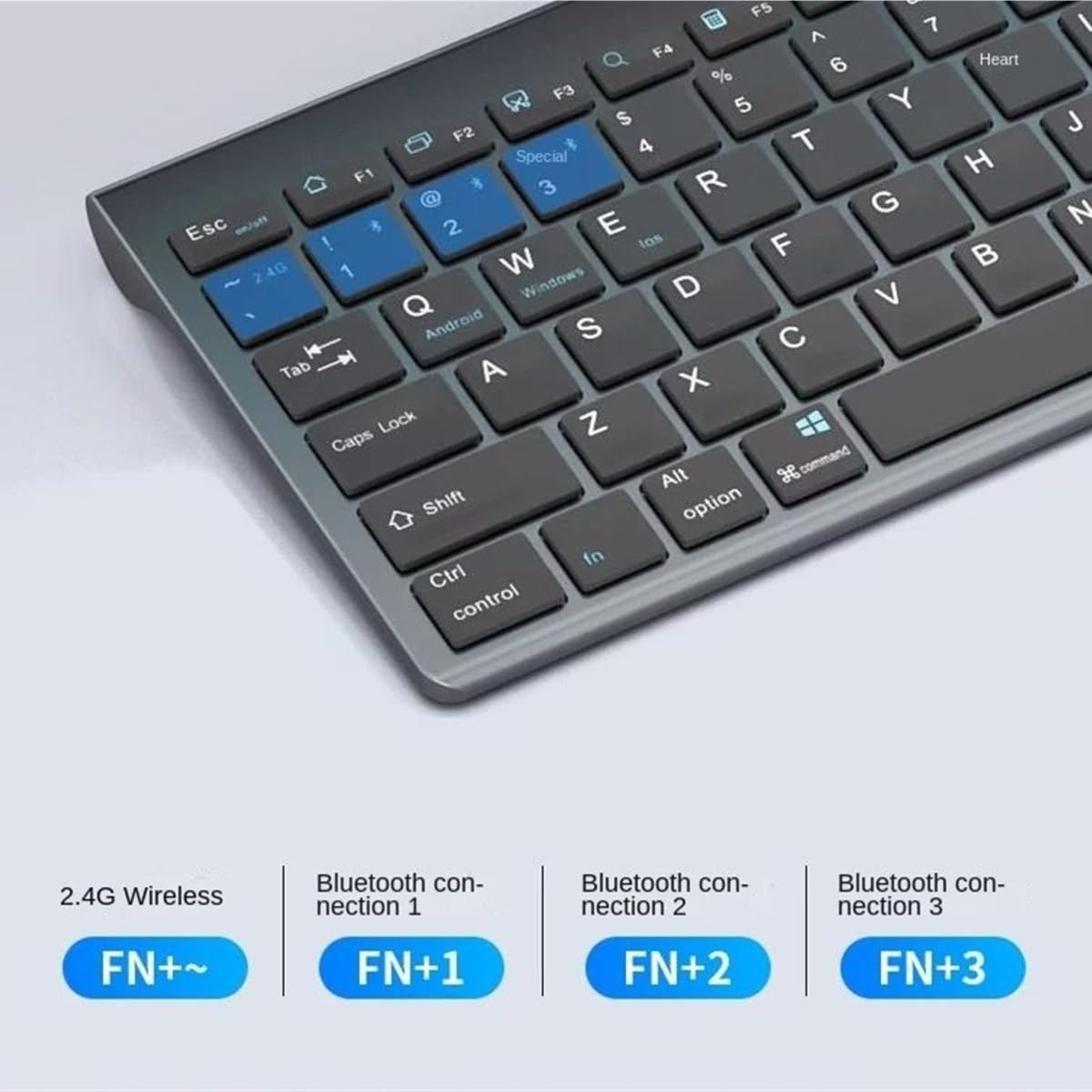 Klawiatura i Mysz do Gier, Zestaw Klawiatury I Myszy O Ergonomicznej Konstrukcji Podłącz I Graj Do Gier Biurowych Wodoszczelna Klawiatura i Mysz(White)