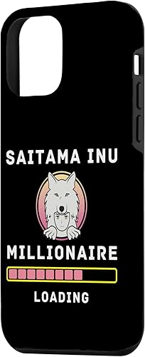 Vista 14 de Funda para iPhone 11 Pro Saitama Inu Millionaire Crypto Blockchain