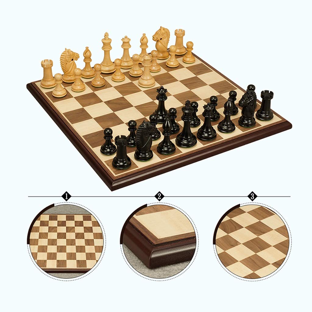 Amazon.co.jp: Chess - Premium Chess Set - Premium Chess Set for