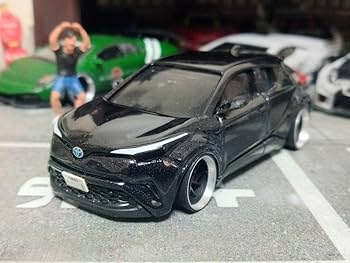 Amazon | トミカ改造 トイザらス限定 CHR 自作アルミリム 深リム