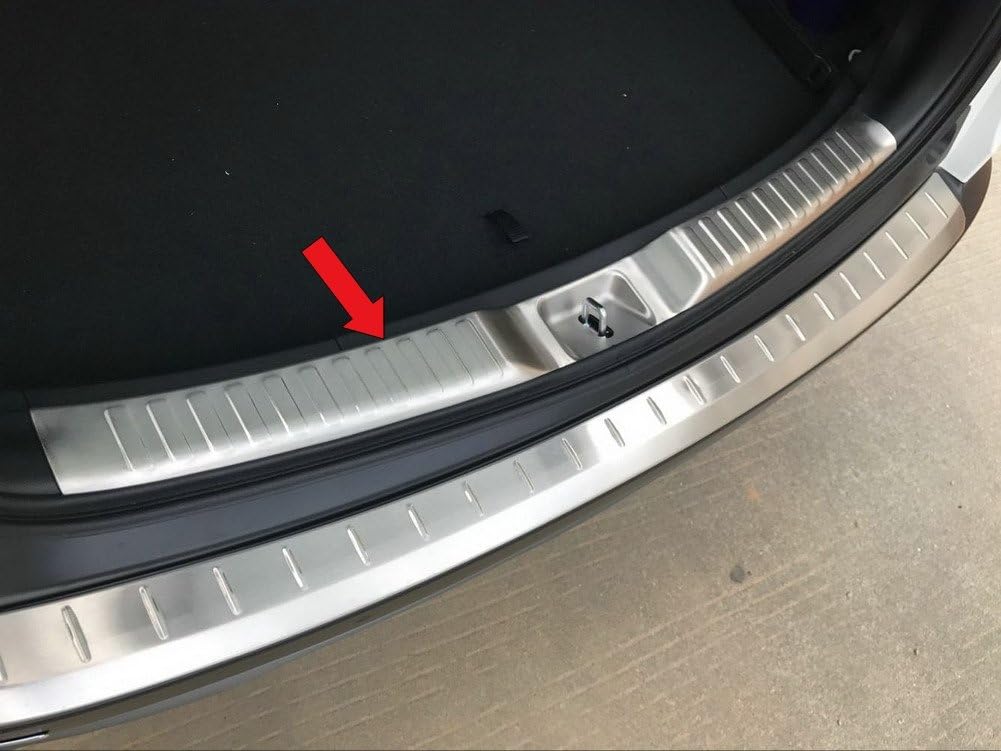 Beautost Fit for Honda 2017 2018 2019 2020 2021 2022 CR-V CRV Rear Interior Bumper Sill Plate Guard Cover Trim Stainless Steel