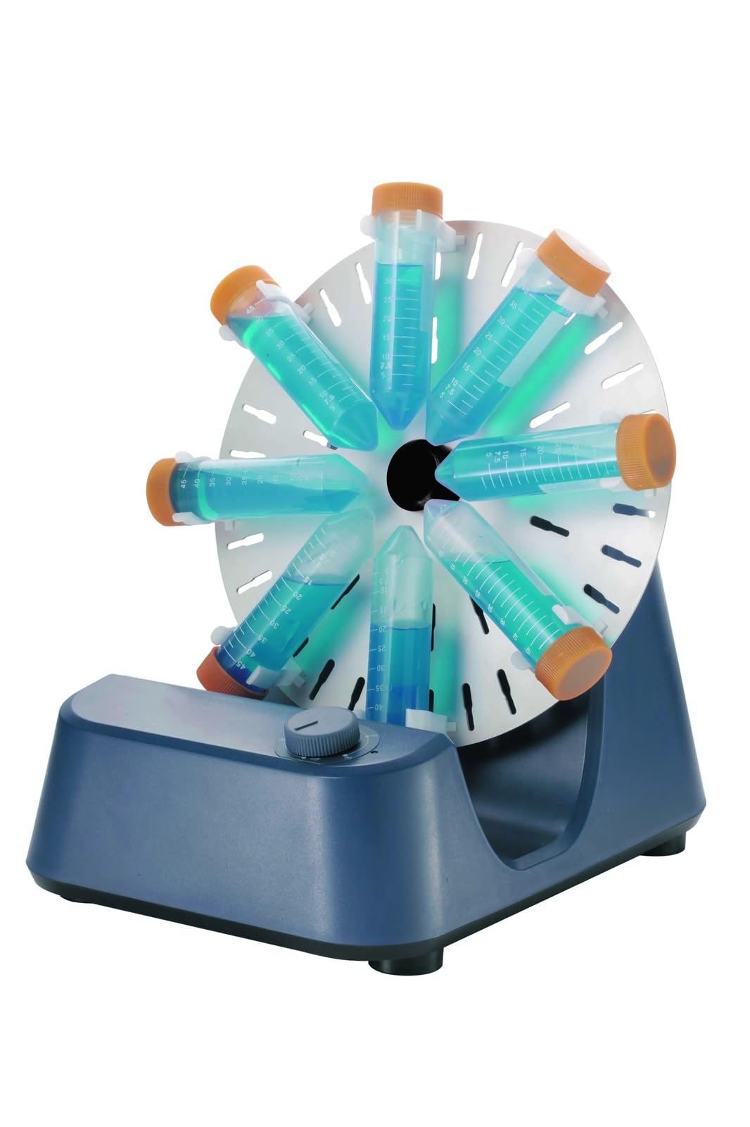 Zxzzas Mx-Rd-Pro Magnetic Stirrer, Rotator Blood Mixer Laboratory Electric Continuous/Timer Mixing Vo-Rtex Mixer 70/80Rpm(Mx-Rd-Pro)