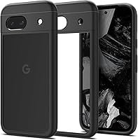Vista 95 de Spigen Funda para Pixel 8, ultra híbrida [antiamarilleo] [sin anillo magnético] - transparente