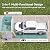 COSIEST 12x25 FT 2-in-1 Carport Storage Shed (12x20 Carport & 12x5 Storage) with Enclosed Storage Room, Heavy Duty Galvanized Metal Frame, All-Weather Use for Cars, Full-Sized Pickup Trucks, SUVs