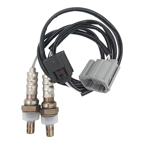 2 sensores de oxígeno Up&Downstream 234-4390 234-4396 Sensor de oxígeno O2 compatible con Mazda 3 2.0L-L4 Canadá y Exc Calif para Mazda 3 2.3L-L4