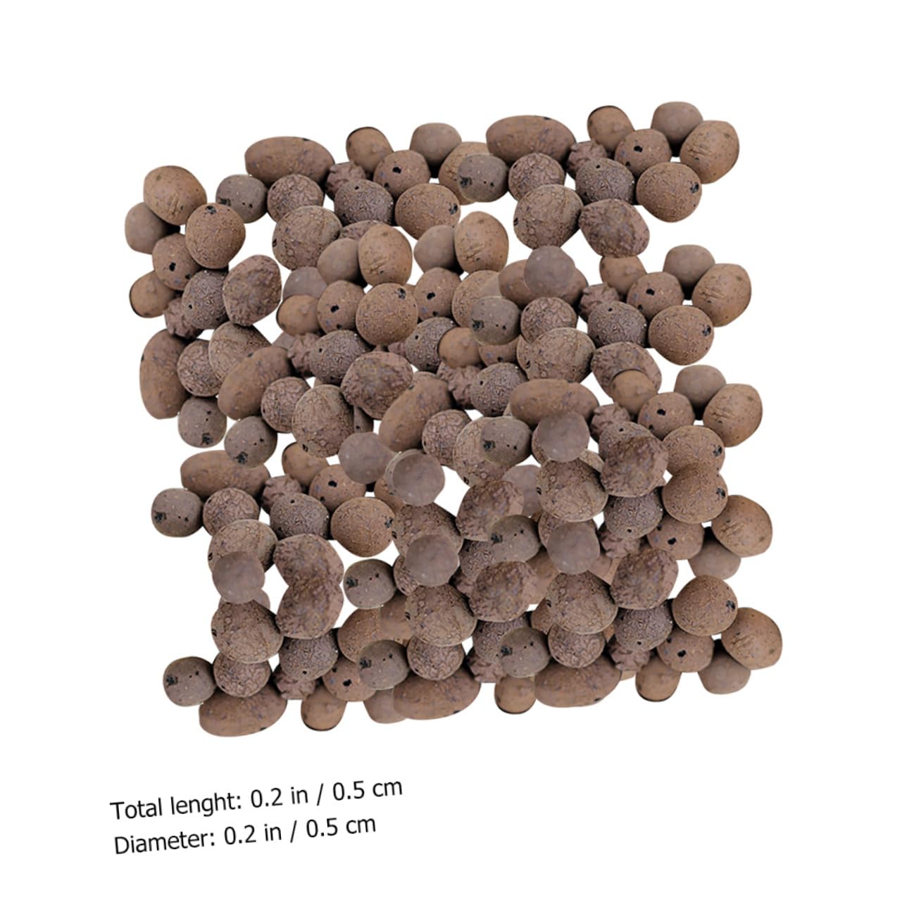 Ceramsitkugel 1kg Blähton Coffee für Blumentöpfe