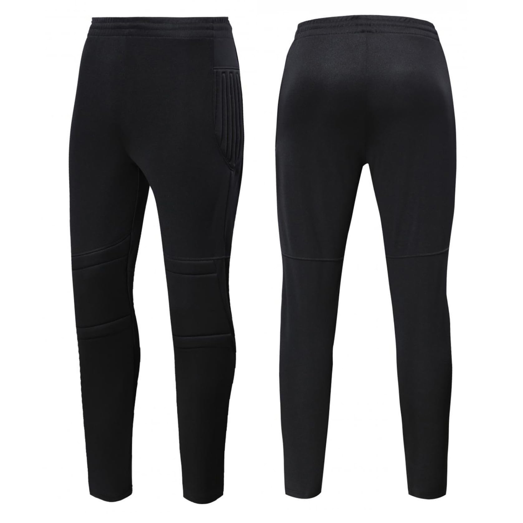 Pantalones de portero para niño con acolchado protector para fútbol, pantalones de deporte, baloncesto, pantalones de protección para fútbol