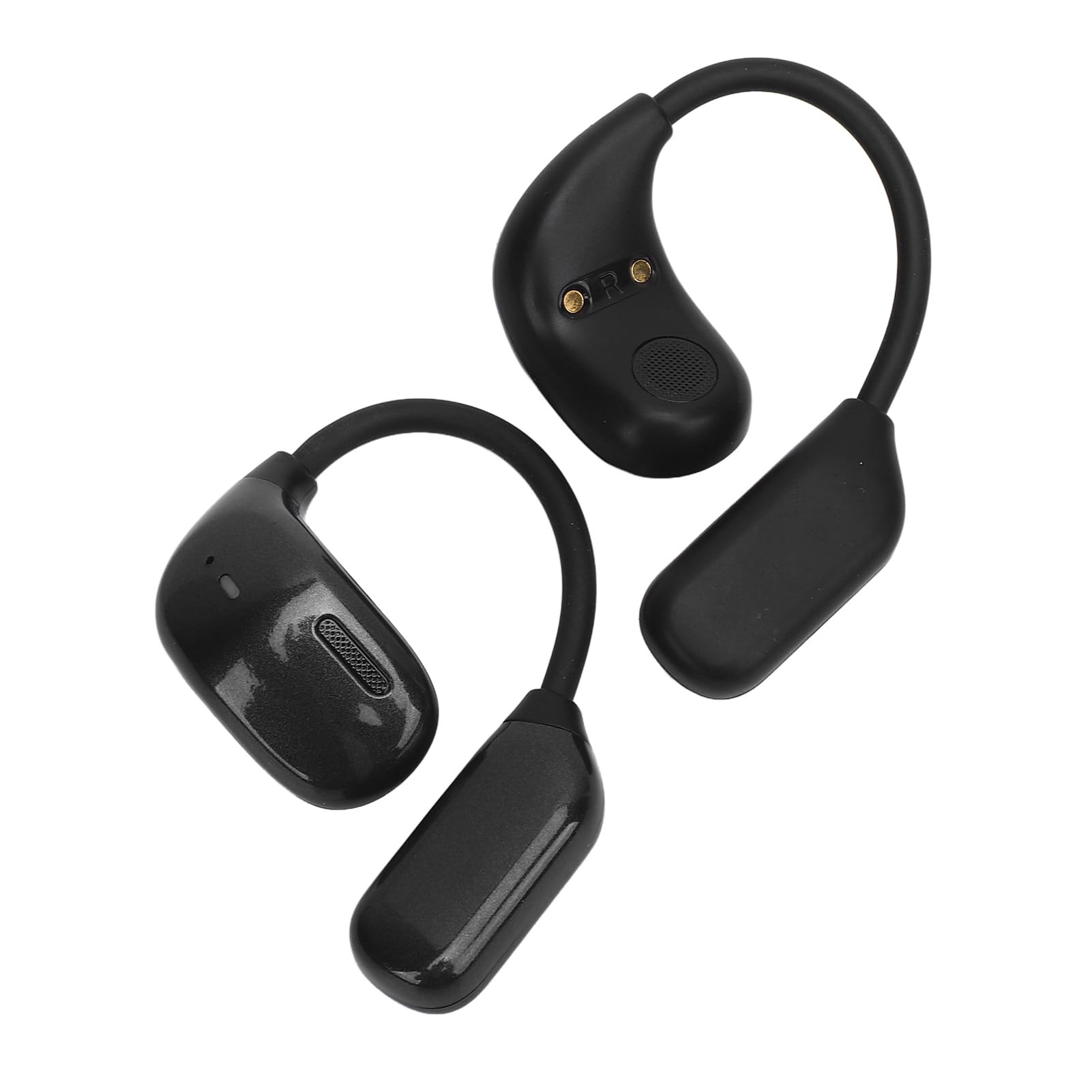 Fabater di Cuffie Traduttore Quattro modalità Regolabili Comunicazione Senza Soluzione di continuità per i Professionisti delle Imprese e i Viaggiatori Internazionali 35Mah Auricolare Singolo