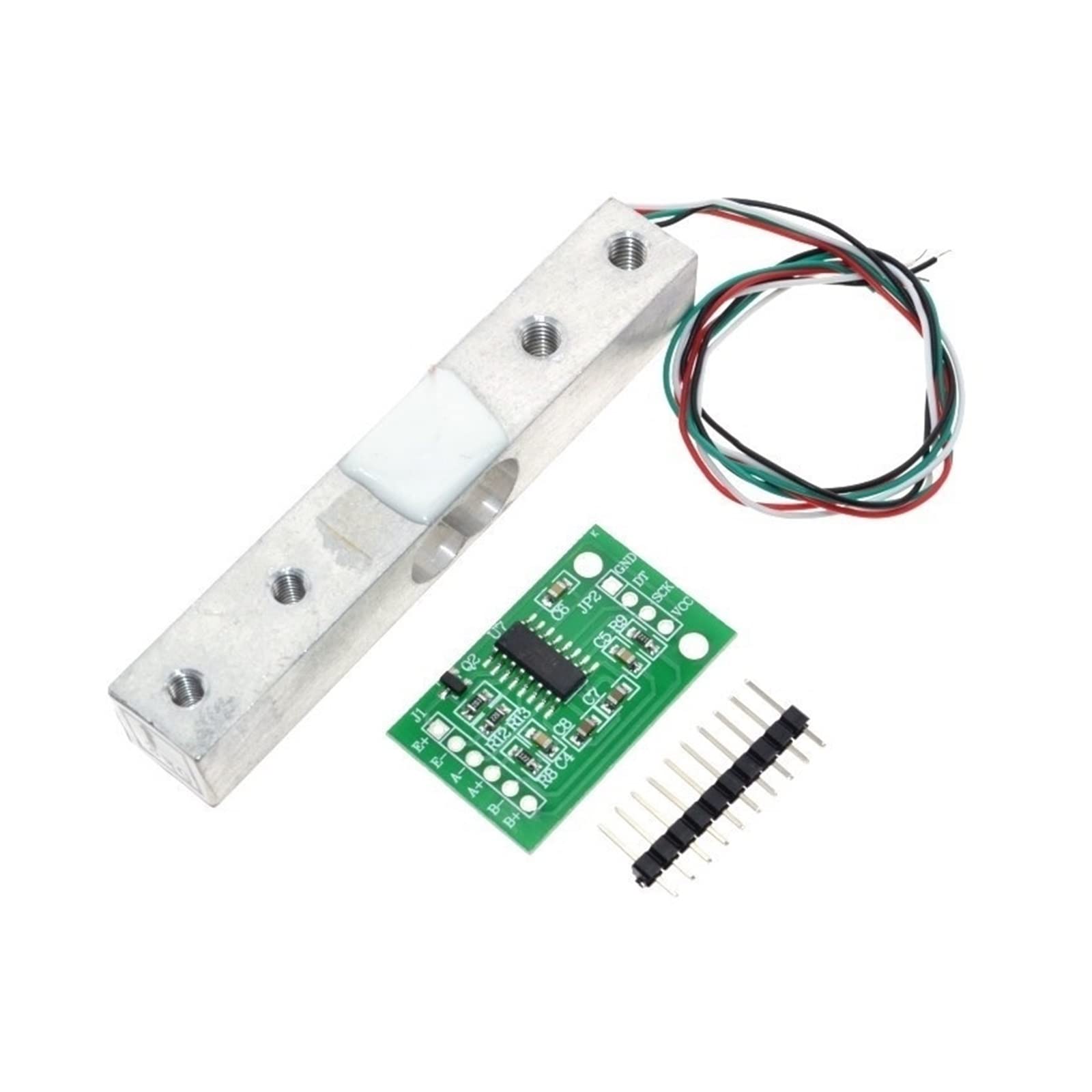 Mthckxjbsuz One Color Load Cell, Digital Load Cell Weight Sensor 10Kg Portable Electronic Kitchen Scale + Hx711 Weighing Sensors Ad Module